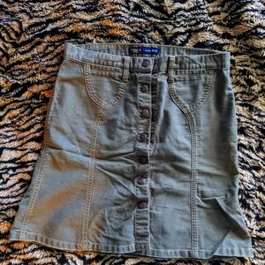 Abercrombie and Fitch skirt.